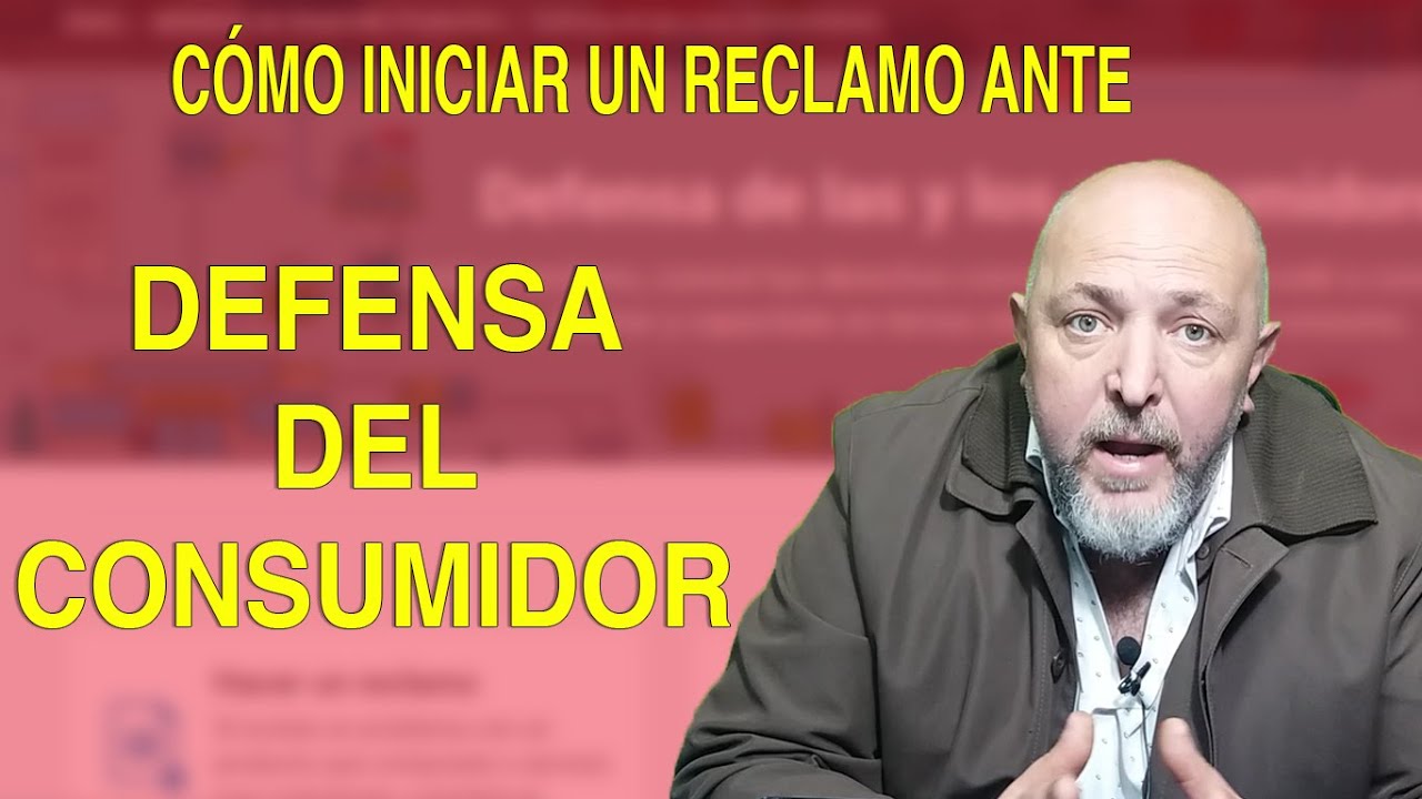 ¿Cómo Redactar Una Denuncia En Defensa Del Consumidor? | Actualizado ...